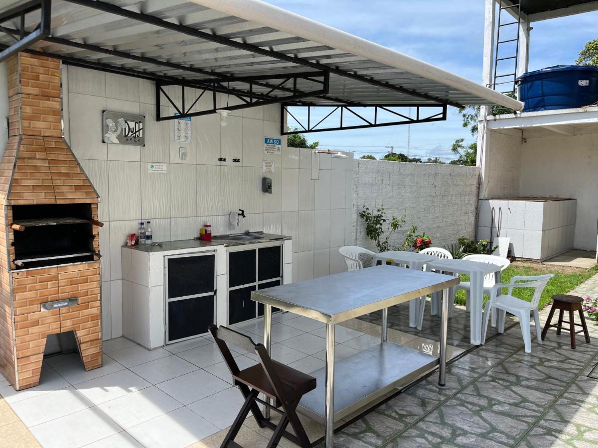 Casa Boto Tucuxi 2 Villa Novo Airao Exterior photo